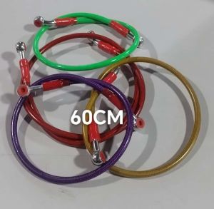 Motorcycle Brake hose Universal 60cm/90cm/100cm/110cm/120cm/130cm/190cm/200cm/210cm/220cm assorted color