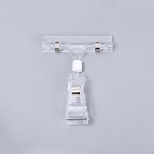 YESPERY Pop Ad Clamp Holder / Sign Price Name Tag Display Business Card Memo Clip Table Paper Photo DIY Mart Ad Clip