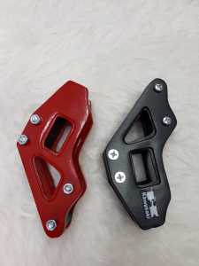 Tensioner stabiliser rantai bahan almu babet dan teflon tebal untuk KLX 150