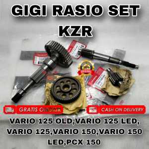 GIGI RASIO HONDA KZR UNTUK VARIO 125 OLD VARIO 125 LED VARIO 125 VARIO 150 VARIO 150 LED ASLI HONDA