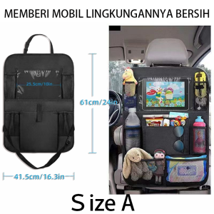 Kantong Belakang Kursi Mobil Tas Mobil Multifungsi Tas Jok Mobil Multifungsi Car Set Organizer Tas Mobil Tas Kursi Kantong Belakang Mobil