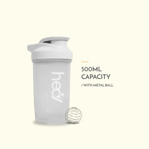 cod-ship with 24hHeal Grey Shaker Bottle 700ml/500ml (Protein Shaker with Reusable Ball) - Protein Shaker Bottle