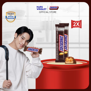 [Mingyus Favorite] Snickers Original Bundle 51G X 2 Chocolate / Crunchy / Snacks