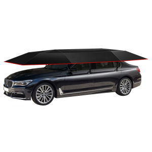 Fully Semi-automatic Mobile Car Shed Car Sunshade Umbrella Cover Remote Control Intelligent Folding Car Parking Portable Tent Car Fully/Semi-Automatic Awning Tent Auto Smart Insulated Cover Outdoor Waterproof Folded Portable Canopy Cover Remote Control