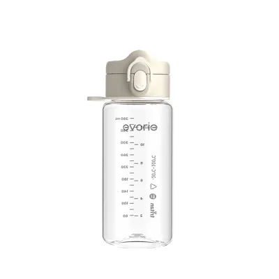 Evorie ขวดน้ำเด็ก 380ml ขวดน้ำ เด็ก อนุบาล เหมาะ พกพาสะดวก และทนต่อการตกหล่นสำหรับเด็กอายุ 2-8 ปี วัสดุ Tritan BPA Free
