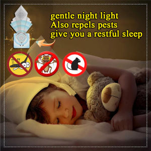 Ultrasonic Electronic Anti-Mosquito & Rodent Repeller: A Comprehensive Guide