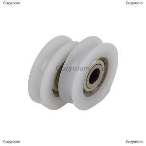 [COD] Cozyroom High Quality U Groove 625 Round Pulley Ball Bearing Wheel Roller For Door Windows Shower Pulleys Drawer POM Guide Wheel