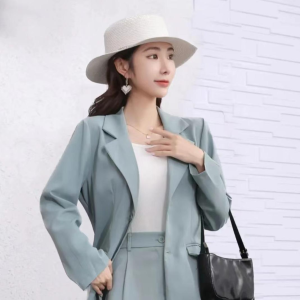 Kinwoo one size suit blazer feminine style womens coat