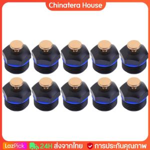 1/2 นิ้ว DN15 ด้ายพลาสติกพลาสติกหัวฉีดน้ำพ่นสเปรย์ชลประทานสำหรับการจัดหากฎหมายการชลประทานหญ้าสนามหญ้าสนามหญ้าสวน