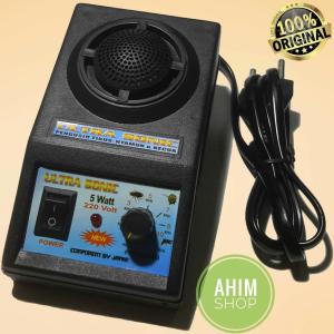 Ultrasonic Pengusir Tikus Kecoa Nyamuk Lalat Serangga Ultra Sonic Pest Repellent 10 Khz 5 Watt Ahim Shop