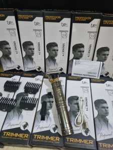 Alat Cukur Rambut Jenggot Kumis Model Vintage T9 Elektrik - Hair Clipper Professional Barber Trimmer Deteailer