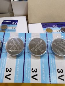 Pin nút CR2354 3V (pin lithium) dùng cho thiết bị đo đạc xe điều khiển từ xa máy làm bánh mì thẻ