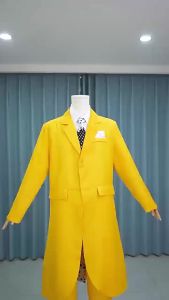 The Disguised Gentleman cos Clothing JimCarry Jinkairui cos Masked man performance costume cosplay Halloween Costume