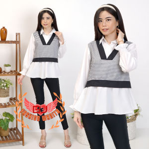 BJFashioWanita / Kemeja Divi / Kemeja Salur / Kemeja Jumbo / Kemeja Kombinasi / Atasan Kombinasi / Atasan Salur / Atasan Jumbo / Atasan / Kemeja / Kombinasi Jumbo / Kombinasi Salur / Kombinasi Polos / Jumbo