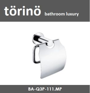 torino Premium Bathroom Accessories Stainless Steel 304 Tissue Holder Q3P Series Pemegang Tisu 纸巾架