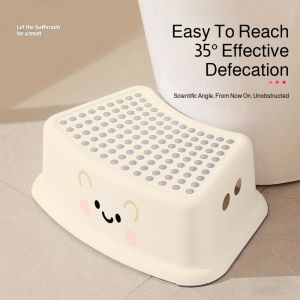 Bathroom Seat Cushion Thickened Bathroom Stool Home Step Stool Anti-slip Wear-resistant Cute