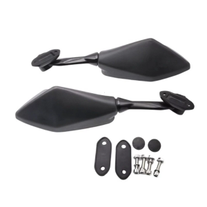 2pcs High Durability Sportbike Rear View Mirrors Designed for Shock Resistance and Easy Installation on Multiple Models