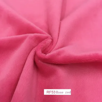 LAZALAI Durable Solid Color Style 4550cm For Toys For Sewing Diy Textile Cloth Plush Fabric Patchwork