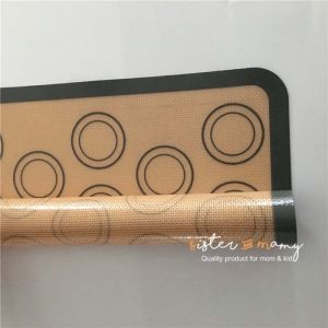 แผ่นรองอบไฟเบอร์กลาส Premium Grade มีลายวง 2 ขนาด 42 x 29.5cm ที่คุ้มสุด ๆ ขนาด และเป็นบริการผลิตที่ได้นานมาก ใช้ง่าย ใช้ทน และสามารถใช้ได้สูงสุดในการผลิตแผนเนส ใช้ได้ทันทีในการเก็บแนวรัตนส์และข้างผ่อน