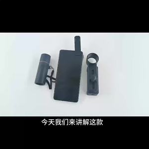 3000X25 Portable Pocket High Power Monocular Telescope - With Phone Adapter For HD Video & Photos  Lightweight For Travel Hiking & Bird Watching  Night Vision & Tripod Compatible