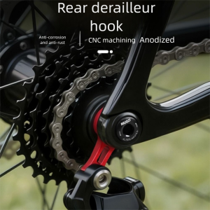 SERAPHYXO M12-1.0. Móc treo sau UDH M12-15 xe đạp địa hình Móc treo derailleur phía sau Phụ tùng xe đạp Kéo dài Móc đuôi UDH Khung xe đạp