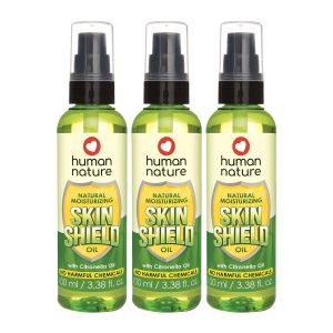 Human Nature Skin Shield Oil BUNDLE OF 3