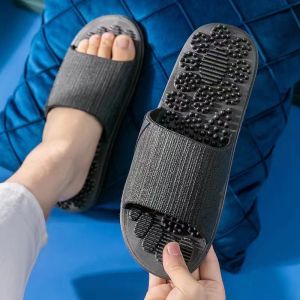 ET Foot massage slippers home bathroom slippers non-slip slippers for mens