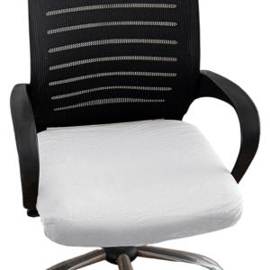 Stool Cushion Cover With Flocking Surfaces Pad for Back Office Supplies Dining Room Decoration