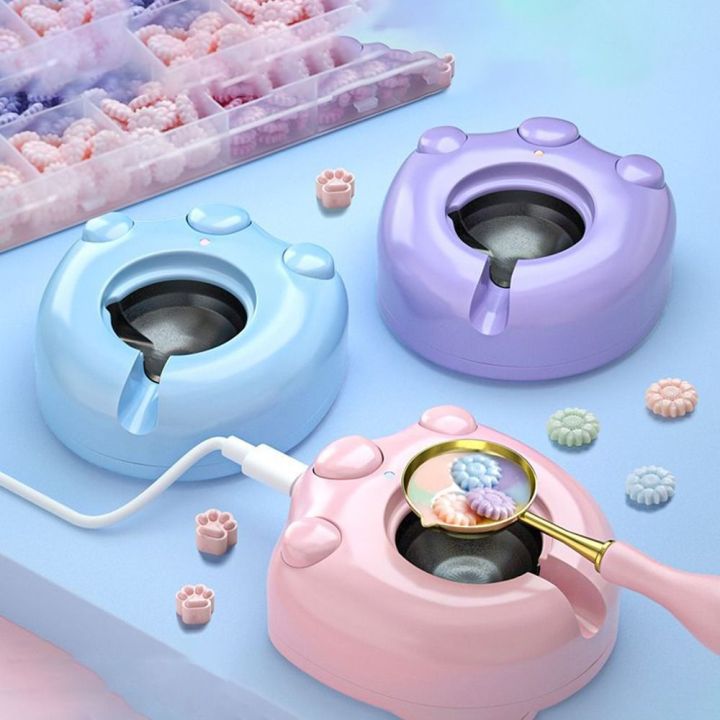 CILL Cat Claw Shape Electric Wax Seal Warmer Multicolor Cute Wax Melt