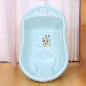 Baby Bathtub Thickened Bathtub Cartoon Baby Bathtub Lightweight And Thickened Material