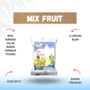 Keripik Buah Merk KHANZA 50 Gr 100% Termurah Asli Kota Batu Malang