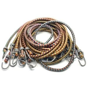 Tali Bagasi Serbaguna Pengikat Helm Elastis Karet Aksesoris Sepeda Bawaan Box Gojek Grab