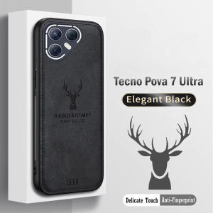 Promo Case For Tecno Camon Pova 7 ultra Softcase Deer Pelindung Back Cover Bermotif Jens