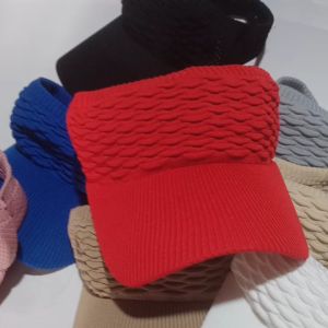 topi senam wanita aerobic Topi PantaiTopi Golf Anti UV Flower Korea Topi Senam Wanita Korea