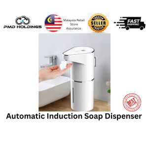 AS127 Automatic Foam Soap Dispenser Touchless Infrared Sensor Type-C Rechargeable自动感应泡沫洗手机 免接触红外线 免接触洗手液机 壁挂式/台式两用