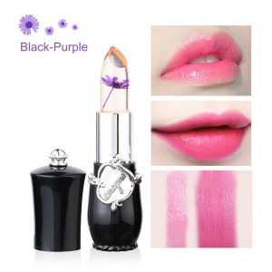 Lip Balm Pengubah Warna Lip Balm Bunga Kering Jelly Lipstik Transparan Tahan Air Tanpa Kehilangan Warna Lip Balm Lipstik Pelembab Tahan Lama -🌹Tamia