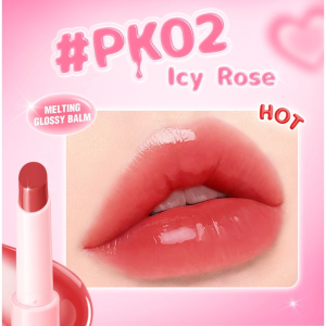 【NEW】PF-L22 PINKFLASH Melting Glossy Balm Dewyful Glossy Long-lasting Moisture Lip Balm