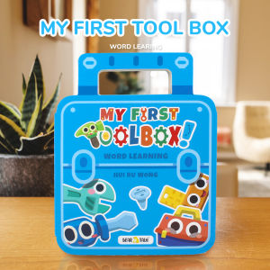 BEAR TALE Childrens Tool Box Vocabulary Book English Cognitive Toy Early Education Learning for Kids
