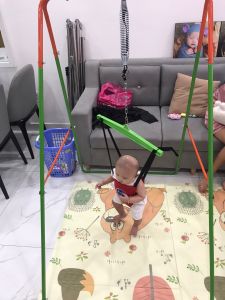GIÁ ĐỠ KHÔNG KHUNG Hệ nhún Jumper kids
