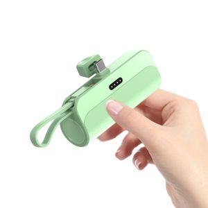 ONETOONE Mini Power Bank Large Capacity Fast Charging Emergency Power High Quality Portable Mobile Power Case for Typc C Phone