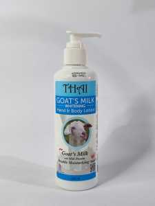 Body Lotion Thai Goat Milk 250ml - Thai Goat Milk Hand Body Lotion 250ml