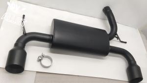 Kaly For Jeep Wrangler JK Unlimited Rubicon 2007-2017 Axle Back Exhaust Muffler System Double outlet exhaust device 5T9N4