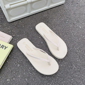 [Free Shipping] WomenS Summer Flip-Flops Non-Slip Simple And Stylish Suitable For Outdoor Wear Mid-Heel New Model Outdoor Beach Sandals For Girls