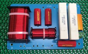 Network 2 way PA5 เน็ทเวิร์ค 2 ทาง รุ่น PA5 ตัดความถี่แหลมที่ 2 kHz