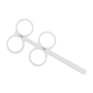 MINIFELE 262 4-Lens Optical Flipper Lightweight Plastic Holder Eye Trainer Occluder Good Quality High-Quality Vision Correction Tool Ophthalmic Use