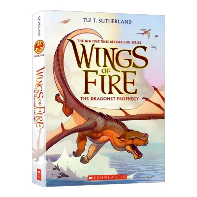 Wings of Fire #1-13 (optional ) The Dragonet Prophecy Paperback by Tui T. Sutherland Original English books