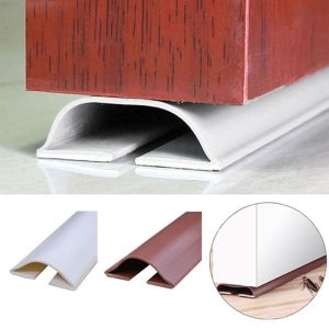 CEMOMEF Arched Blocker Insulator Reduction Noise Flexible Prevent Windproof Plug Gap Sealing Strip Under Door Draft Stopper Soundproof Strip