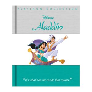 Disney Classic Aladdin Platinum Collection Hardcover Storybook