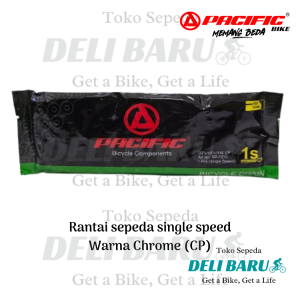 Pacific Rantai chrome/CP sepeda anak BMX fixie