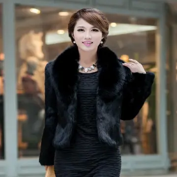 Shop Mink Faux Fur Coat with great discounts and prices online Aug 2024 Lazada Philippines